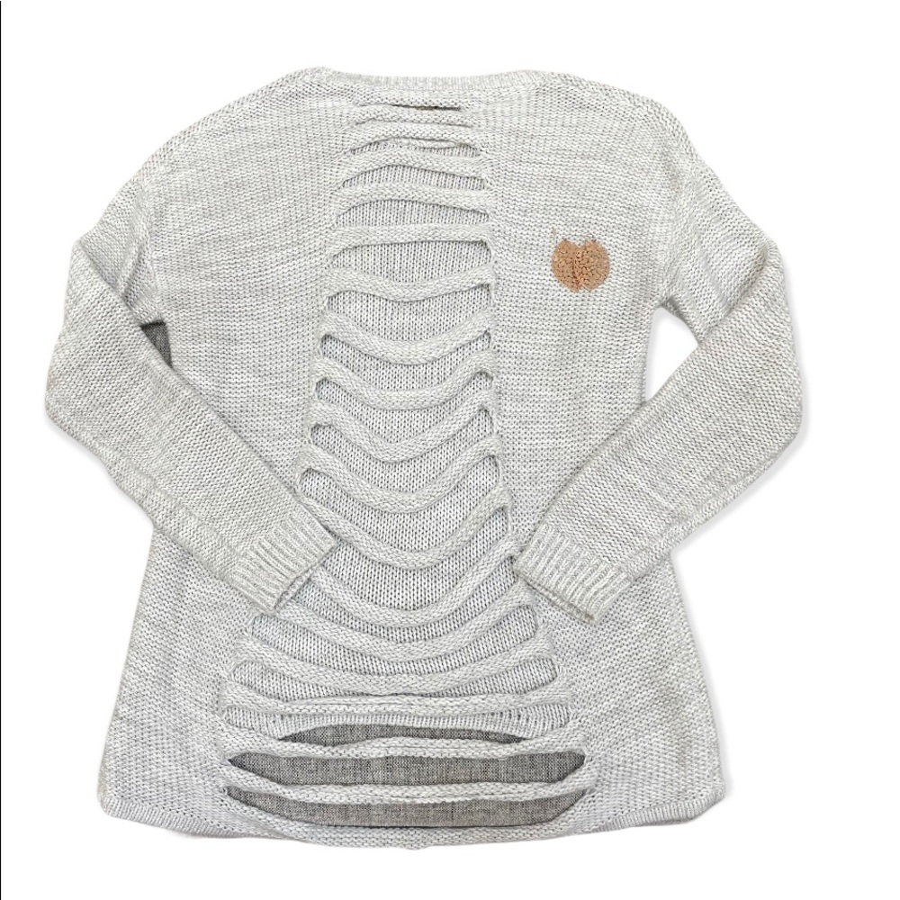 Peyton Jensen Evereve Blaine Slasjer sweater - size s